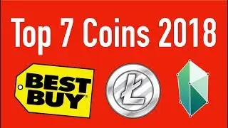 TOP 7 COINS FOR 2018! SWOT Analysis For Each! What Are Your Picks?