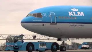 Last KLM MD-11 departure from AMS