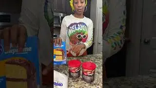 &ldquo;$10 Box Cake &rarr; Luxury Thanksgiving Dessert! Yellow Cake + Chocolate Frosting&rdquo;