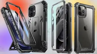 Обзор чехла Poetic для iPhone 12 (Pro и Mini)! // Серии Poetic Guardian и Poetic Revolution