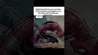 #SpidermanMeme #MarvelFunny #SuperheroProblems #FilmRightsDrama #MarvelComedy #SpideyStruggles