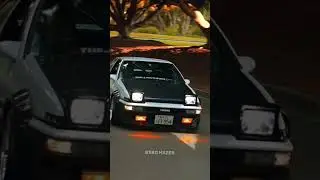 TOYOTA AE86 ⚡#toyota #shorts