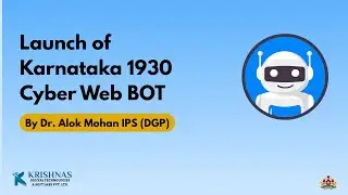 Karnataka Launches India's First Cybercrime Response Ecosystem | Krishnas Digital Technologies