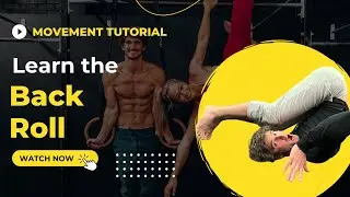How to Backward Roll