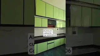 aluminium cupboards #aluminium