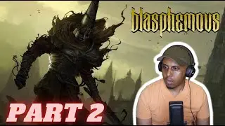 Blasphemous - Part 2 - Desecrated Cistern and Where Olive Trees Wither!