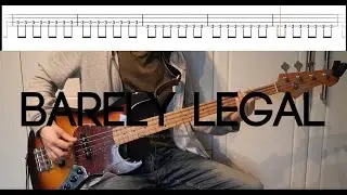 The Strokes - Barely Legal - Bass Cover With TABS