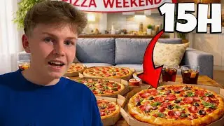 Jadłem Tylko Pizzę Przez Cały Dzień!