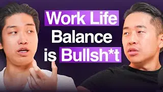 work life balance is bullsh*t. try this 