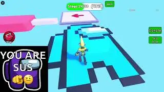DT squad plays Roblox Obby 