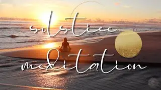 15 min Cozy Solstice Meditation for Inner Peace & Energized Flow | by Ronja Sebastian