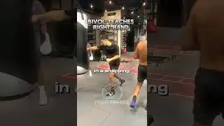 Как бросать удар правой рукой 📝🥊