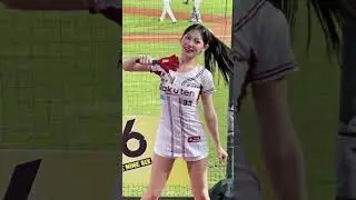 🗓️2025.07.16 📹Nikki言梓璇Cam ⚾️7局下 🎶桃猿戰士 ⚾️7局下半 🎶球員應援 🎶突破嗆司曲 🎡返校日Day2 #Nikki言梓璇 #樂天女孩 #RakutenGirls