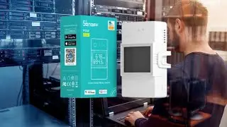 Configurando todos os sensores do Sonoff Pow Elite ( POW320D ) SNMP  no PRTG