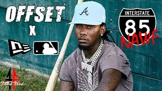 OFFSET x ATLANTA BRAVES NEW ERA 59FIFTY COLLECTION (MIGOS) FITTED FIEND EP. 120