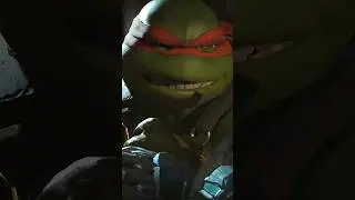 TMNT - Hands Off My Pizza! - Injustice 2 #tmnt #pizza #flash #bizarro #darkseid #injustice2