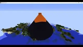 Noob vs Pro volcano mod