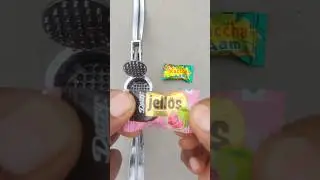 Guava flavour jelly and #candy #jelly #guava #kaccheaam #chocolate #unpacking
