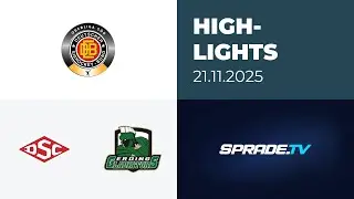 21.11.2025 - Highlights - Deggendorfer SC vs. Erding Gladiators