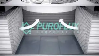 Puroflux Corporation - Cooling Tower Debris Build Up