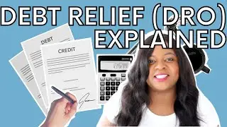 IS A DEBT RELIEF ORDER RIGHT FOR YOU? Debt Relief Order (DRO) Explained