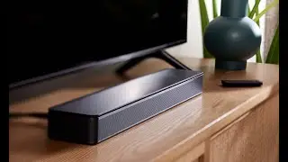 Bose Tv Speaker Unboxing