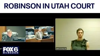 Tyler Robinson makes initial appearance in Utah court | FOX6 News Milwaukee