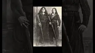 #ArmenianHistory #WomenWarriors #1895 #OttomanEmpire #Courage #HistoricalPhotography #Fedayee #old
