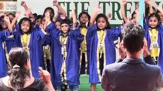 Naqeeba SrKG Graduation day celebration song |Kuch Hai Junoon | Trellis school 2024