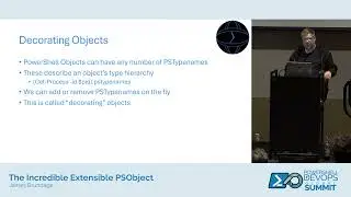 PowerShell Summit 2025 - The Incredible Extensible PSObject by James Brundage