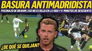 🔥EL ANTIMADRIDISMO ENLOQUECE CON LA VICTORIA DEL REAL MADRID Y HABLAN DE ROBO AL RAYO