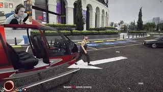 xQc jumps on Ramee's helicopter and becomes Burger Shot meat.... | No Pixel 3.0
