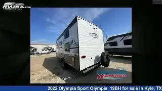 Unbelievable 2022 Olympia Sport Travel Trailer RV For Sale in Kyle, TX | RVUSA.com