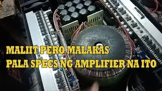 TECHNO MASTER POWER AMP