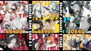 NEW Deadly Assault | M0W1 Ye Shunguang & M0W1 Seed & M0W1 Banyue | Zenless Zone Zero ZZZ 2.5 【ゼンゼロ】
