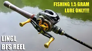 LINGL BFS Reel fishing 1.5 gram lure ONLY