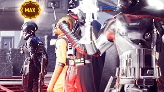 БОССК, ИДЕН, ФАЗМА и МАКС ВЕЙДЕР СХОДЯТ С УМА | HvV #1663 | Star Wars Battlefront 2
