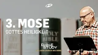 3. Mose - Biblestudy | Bernhard Knie&szlig;
