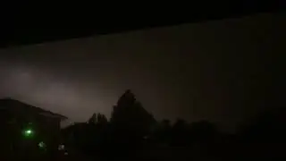 08/09/2025 Omaha, NE Lightning and Sheer Winds #Omaha #Nebraska #Lightning #wind #TeamWater #Millard
