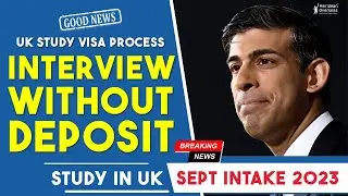 📢UK University Interview without Deposit !! UK Study Visa Process | UK CAS Letter | Study in UK 2023