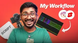 My ENTIRE Short-Form Content Workflow (Idea to Premiere Pro Edit)