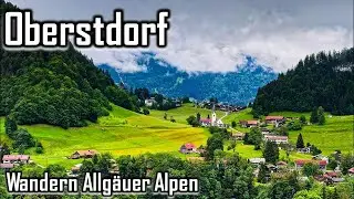 Unterwegs im Bergparadies -  Von Oberstdorf über den Gaisberg und Lochbachtal nach Rohrmoos
