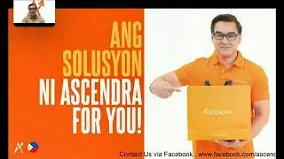 Ascendra Business Presentation by: CEO Jurgen Gonzales