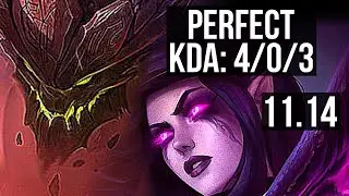 MALPHITE vs MORGANA (JUNGLE) (DEFEAT) | 4/0/3, 1700+ games, 1.1M mastery | NA Master | v11.14