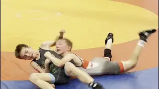 Wrestling / Ringen,  SB-Gedenkturnier Berlin 2025, Freestyle, U14, 38 kg, Baumann - Carp