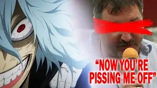 Shigaraki Cosplayer Meets The Real All For One
