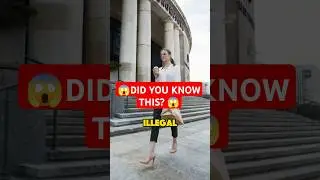 Why Are High Heels Banned Here? 👠😱 #shorts #viralvideo #strangelaws #unusuallaws #viralshorts