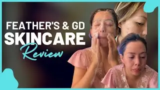 FEATHER&rsquo;S & GD SKIN CARE REVIEW | Joy Powers #skincare #feathersandgd
