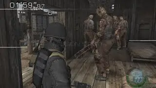 Resident evil 4 - Welcome to hell mercenarios - Hunk en waterworld - la odisea yo no quelel molil