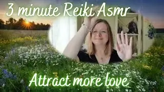 Reiki to bring more love into your life including self love. Rose quartz crystal healing